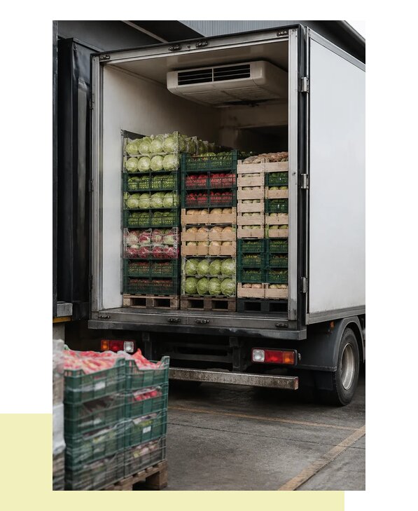 Перевозка плодоовощной продукции оптом напрямую в Орехово-Зуево